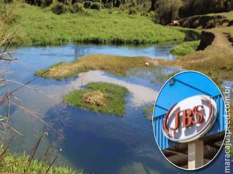 Juíza manda perita explicar laudo que livra JBS de poluir córrego turístico em MS
