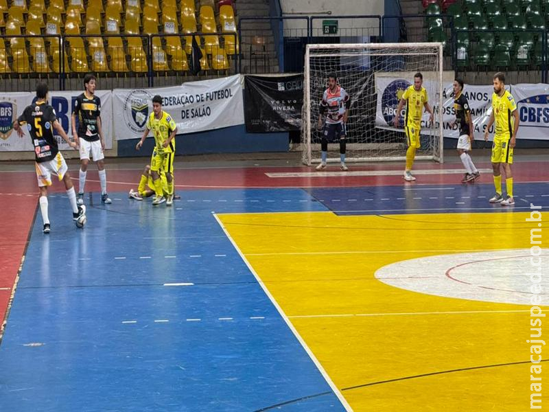 Juventude AG vence ASAS Água Clara e avança para semifinal do Estadual de Futsal