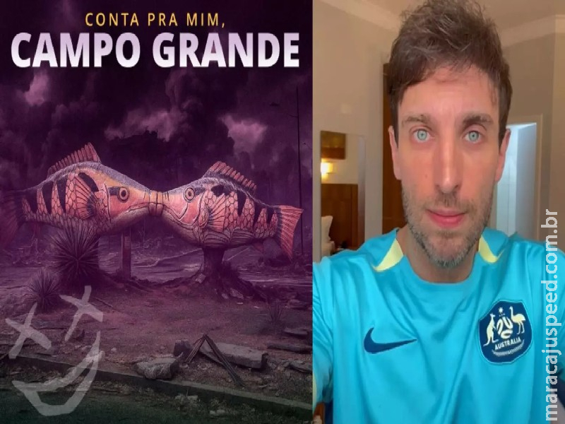 Leo Lins vem a Campo Grande e pede ajuda para criar piadas da cidade: ‘vai ser cancelado’