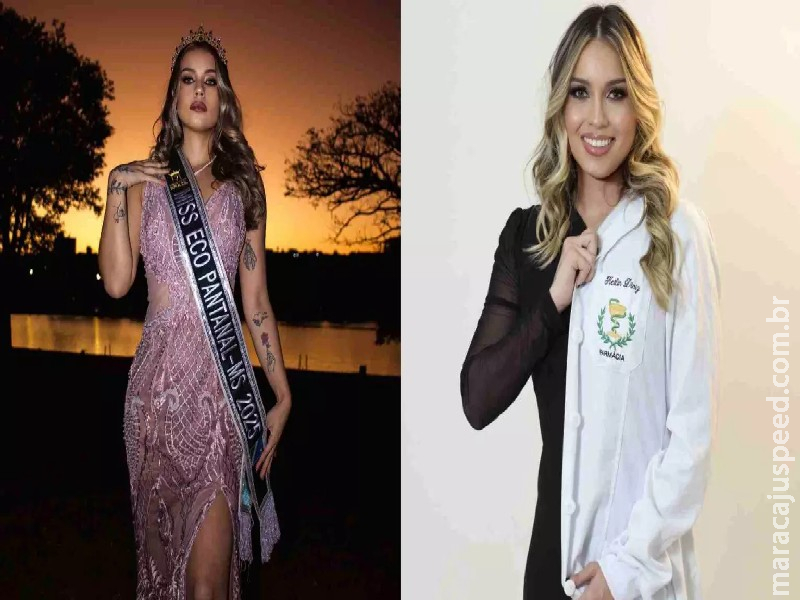 Levando a guavira como símbolo de MS, campo-grandense representa Pantanal no Miss Eco Brasil 2025