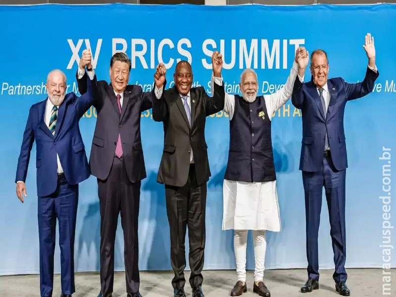Líderes do Brics conversam sobre tarifaço e guerras em reunião virtual Líderes do Brics conversam sobre tarifaço e guerras em reunião virtual