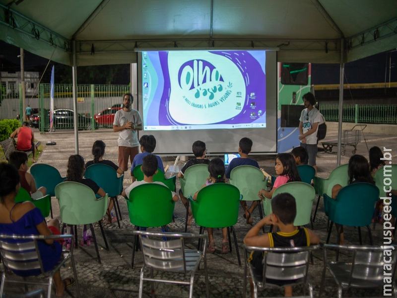 Maracaju recebe exposição interativa que aborda a importância da água