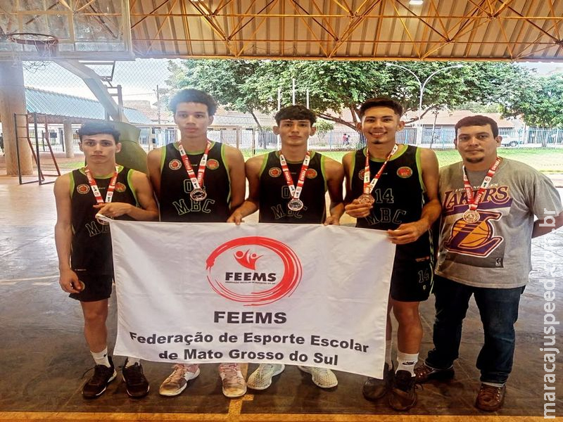 MBC/Escola Manoel participou da 3° Etapa do Circuito Estadual Escolar em Nova Andradina