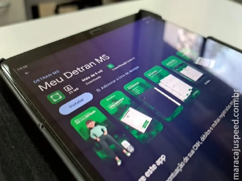‘Meu Detran MS’: aplicativo reúne principais serviços e já está disponível para download ‘Meu Detran MS’: aplicativo reúne principais serviços e já está disponível para download