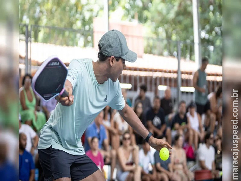 Modalidade em expansão, pickleball terá etapa neste final de semana em Campo Grande Modalidade em expansão, pickleball terá etapa neste final de semana em Campo Grande