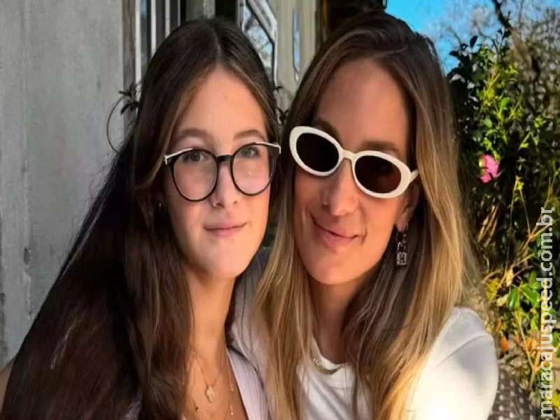 Morre Anne Marie Garnero, filha da modelo Schynaider Moura, aos 16 anos