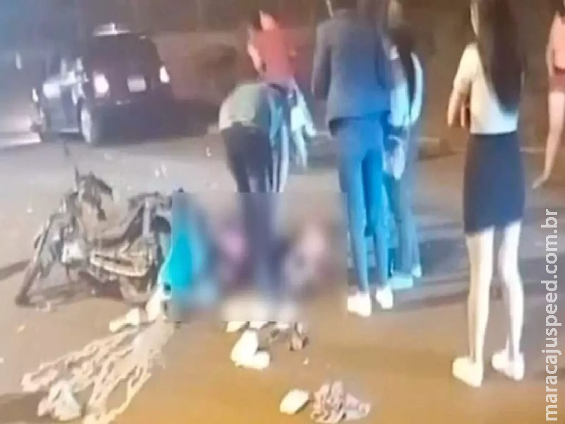 Motorista que atropelou e matou menina de 4 anos na fronteira com MS é indiciado