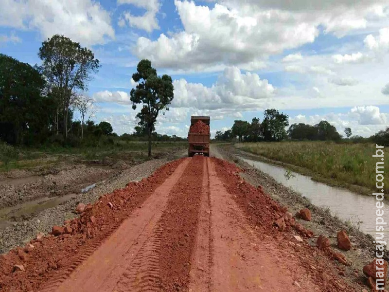 MPF questiona Imasul sobre obra de estrada no Pantanal de Corumbá MPF questiona Imasul sobre obra de estrada no Pantanal de Corumbá