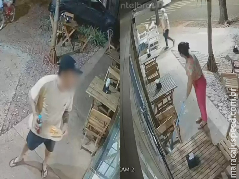 Na cara da dona, cliente sai sem pagar e esfirraria não poupa: ‘vagabundo, isso que você é’ Na cara da dona, cliente sai sem pagar e esfirraria não poupa: ‘vagabundo, isso que você é’