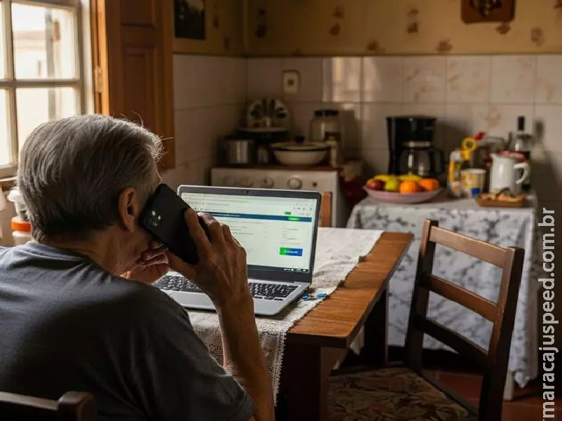Namorada virtual pede R$ 15 mil e dá golpe em idoso de Nova Andradina