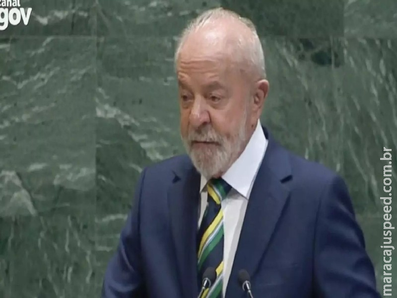 Nenhuma situação é mais ‘emblemática’ do que a da Palestina, diz Lula na ONU