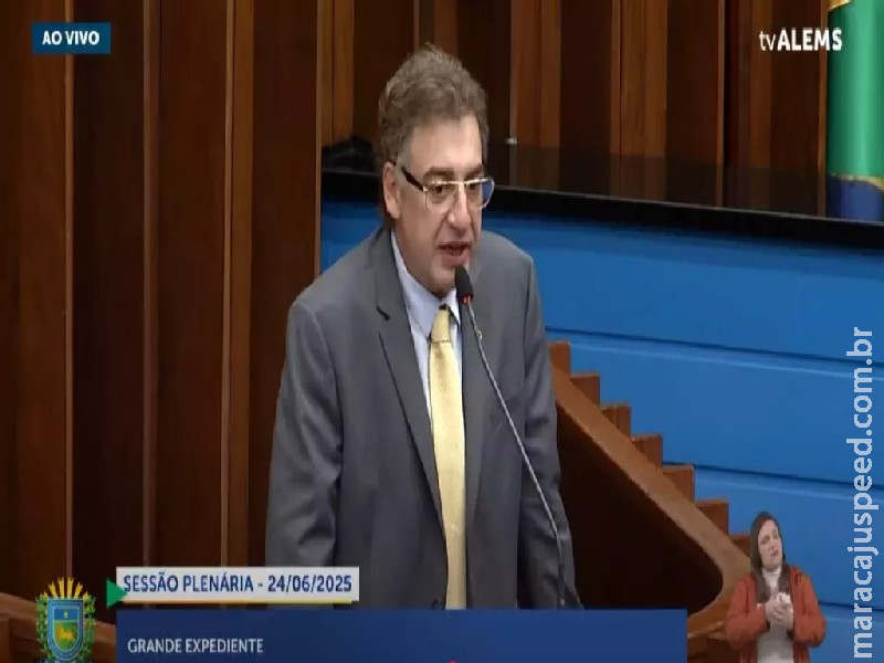 Neno Razuk critica demora do PT na entrega dos cargos ao Governo de MS após saída da base Neno Razuk critica demora do PT na entrega dos cargos ao Governo de MS após saída da base