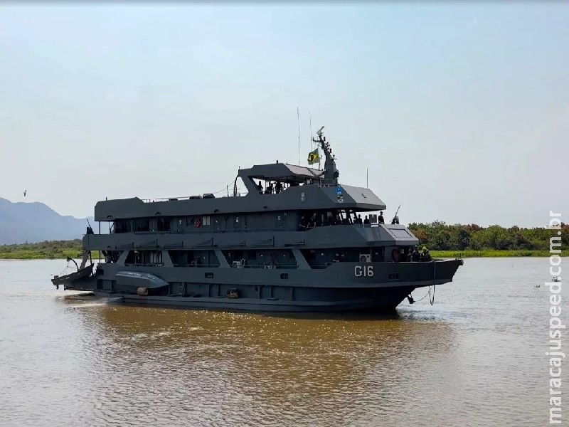 Nesta semana, Justiça Federal leva serviços gratuitos à população pelo Rio Paraguai Nesta semana, Justiça Federal leva serviços gratuitos à população pelo Rio Paraguai