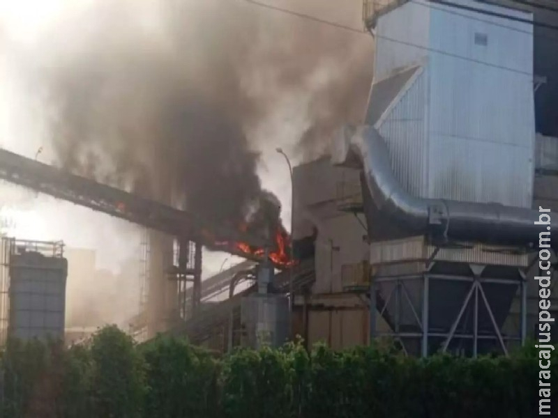 Nestlé diz que incêndio em fábrica não teve feridos e que operação não foi impactada Nestlé diz que incêndio em fábrica não teve feridos e que operação não foi impactada