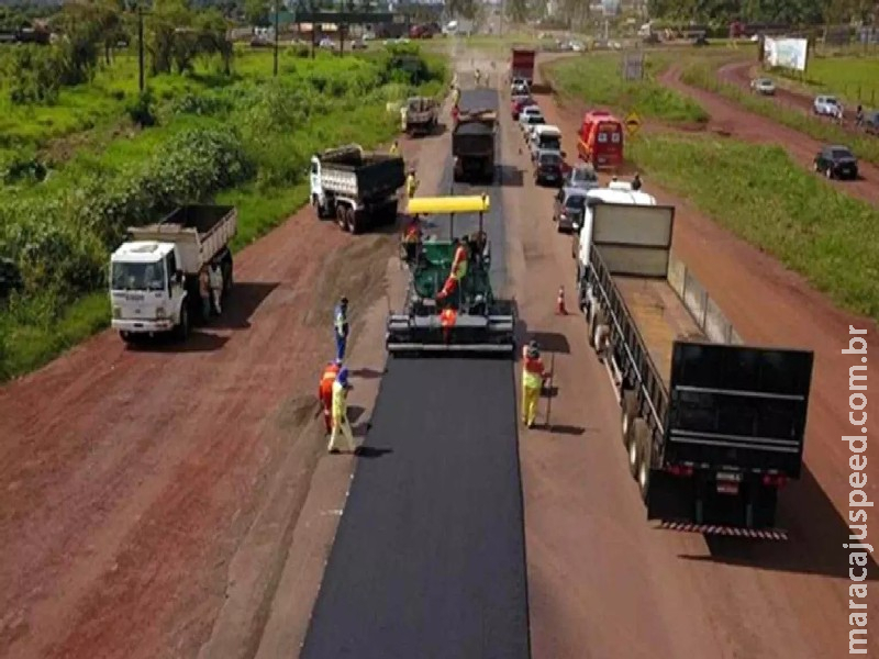 Obra de R$ 123 milhões: TCE-MS manda Agesul suspender pagamento à empreiteira Obra de R$ 123 milhões: TCE-MS manda Agesul suspender pagamento à empreiteira