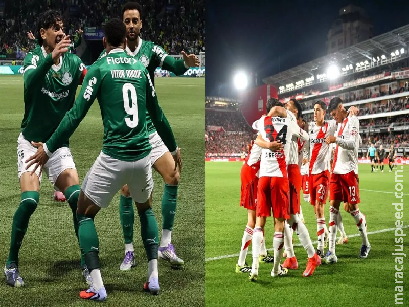 Onde assistir: Palmeiras vai ao Monumental encarar River pelas quartas da Libertadores