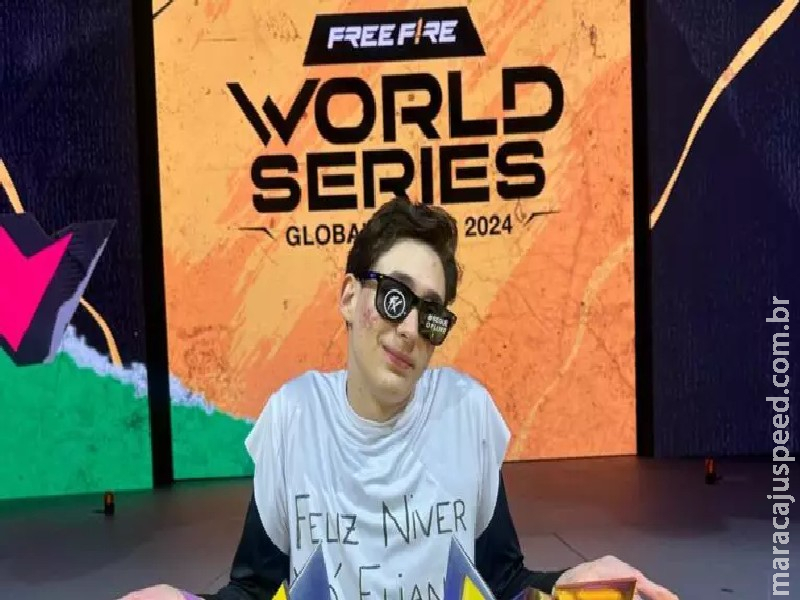Oscar de Games: jovem de Campo Grande é indicado na maior premiação de eSports da América Latina Oscar de Games: jovem de Campo Grande é indicado na maior premiação de eSports da América Latina