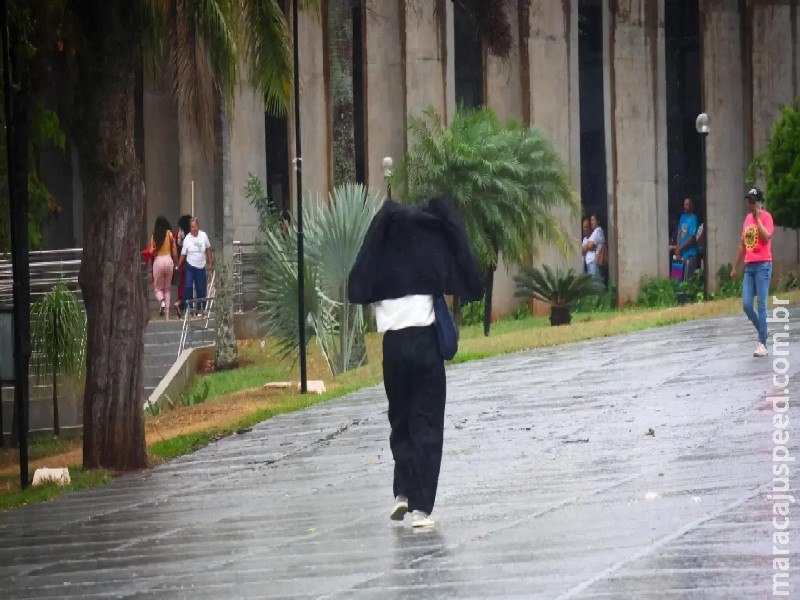 Passagem de frente fria por MS no início da primavera irá levar termômetros a 8ºC na terça-feira