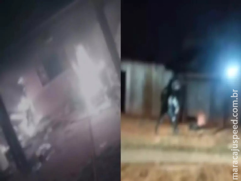 Pedreiro espancado no Dom Antônio frequentava casa de criança estuprada em Campo Grande Pedreiro espancado no Dom Antônio frequentava casa de criança estuprada em Campo Grande