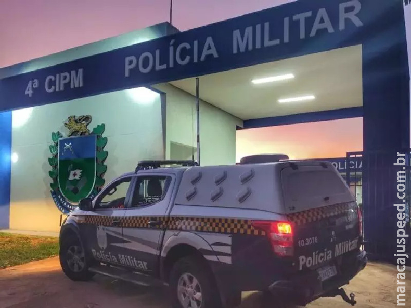 Perseguição e invasão a casa de ex-namorada tem rapaz preso em Chapadão do Sul Perseguição e invasão a casa de ex-namorada tem rapaz preso em Chapadão do Sul