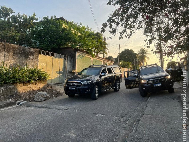 PF deflagra a 2ª fase da Operação Farra Brasil 14 na Região Metropolitana do Rio de Janeiro PF deflagra a 2ª fase da Operação Farra Brasil 14 na Região Metropolitana do Rio de Janeiro