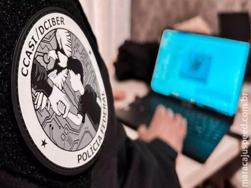 PF prende suspeito de armazenar material de abuso sexual de crianças e adolescentes em MS PF prende suspeito de armazenar material de abuso sexual de crianças e adolescentes em MS