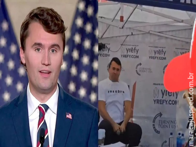 Polícia dos EUA procura por atirador que matou ativista Charlie Kirk Polícia dos EUA procura por atirador que matou ativista Charlie Kirk