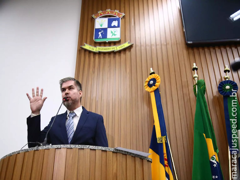 Prefeito interino de Terenos muda chefe de gabinete Prefeito interino de Terenos muda chefe de gabinete