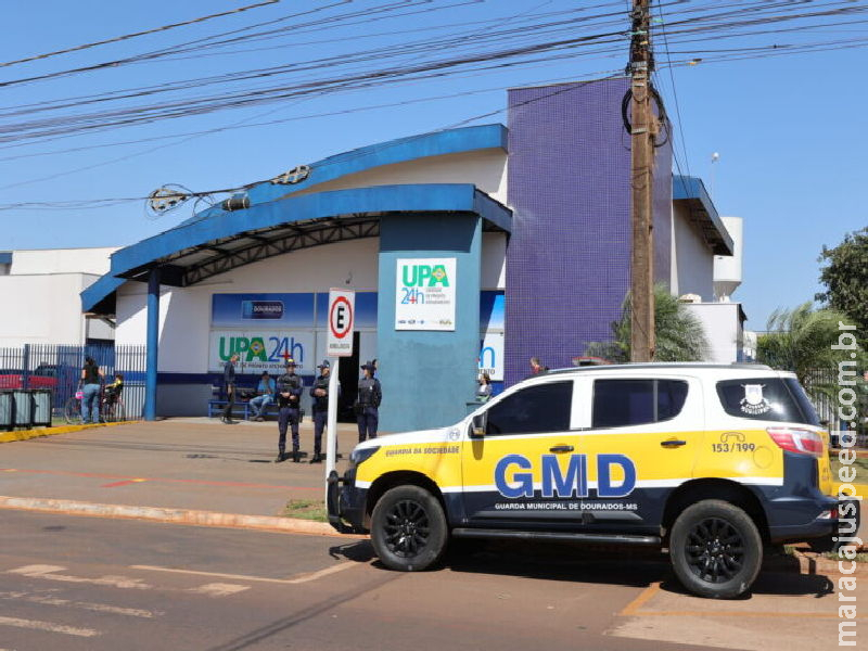 Prefeitura implementa plantão 24 horas da Guarda Municipal na UPA de Dourados