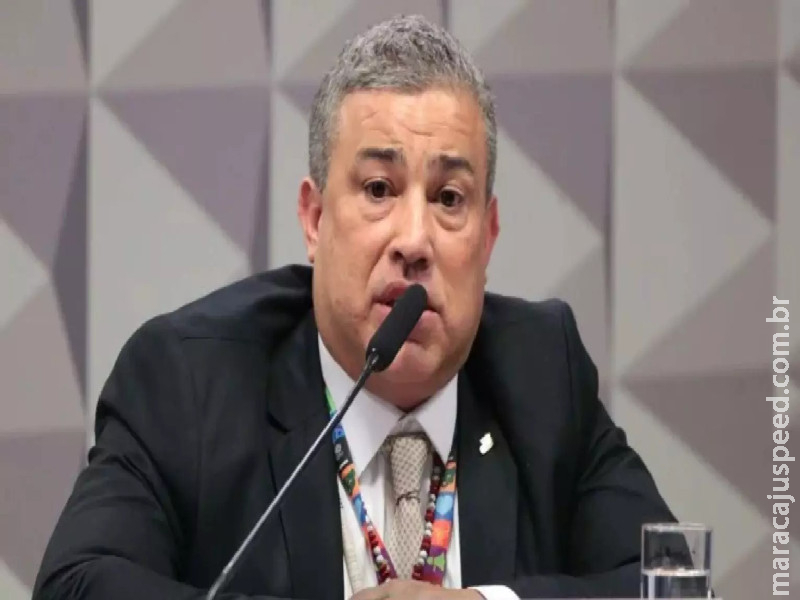 Presidente da Conafer é preso em flagrante pela CPMI do INSS Presidente da Conafer é preso em flagrante pela CPMI do INSS