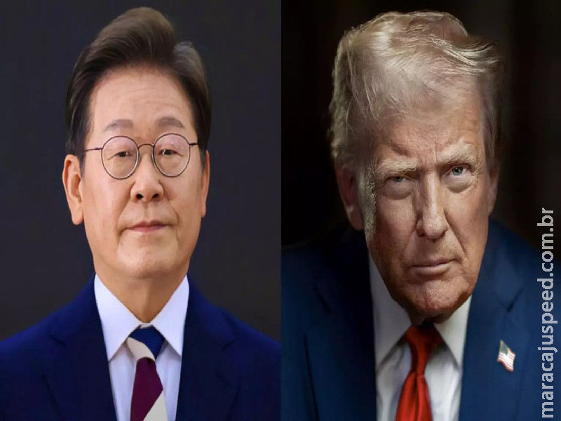 Presidente da Coreia do Sul pede para que Trump se torne ‘pacificador’ com Coreia do Norte Presidente da Coreia do Sul pede para que Trump se torne ‘pacificador’ com Coreia do Norte