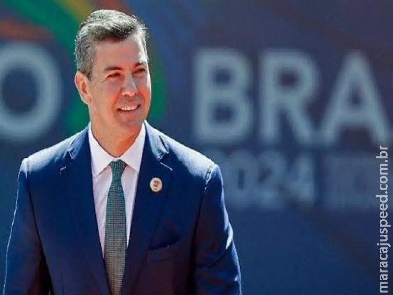 Presidente do Paraguai visita Dourados para discutir integração regional e logística Presidente do Paraguai visita Dourados para discutir integração regional e logística