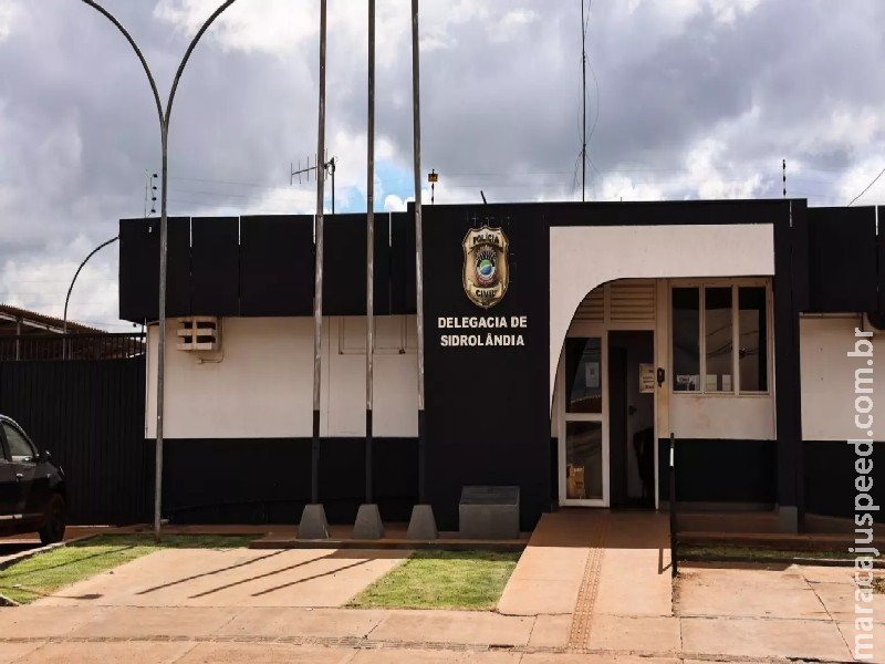 Preso é espancado por dois colegas de cela em delegacia de Sidrolândia