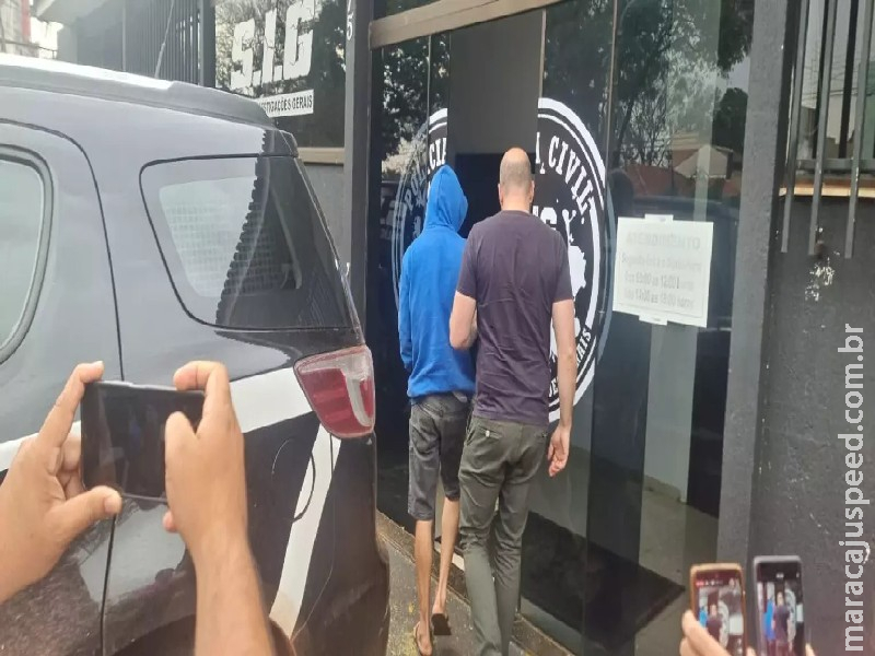 Preso pelo assassinato de desafeto diz que foi humilhado em presídio de Dourados Preso pelo assassinato de desafeto diz que foi humilhado em presídio de Dourados