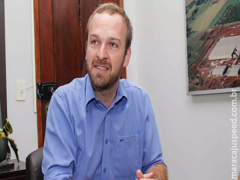 Preso por fraude a licitação, prefeito de Terenos é secretário-geral da Assomasul Preso por fraude a licitação, prefeito de Terenos é secretário-geral da Assomasul