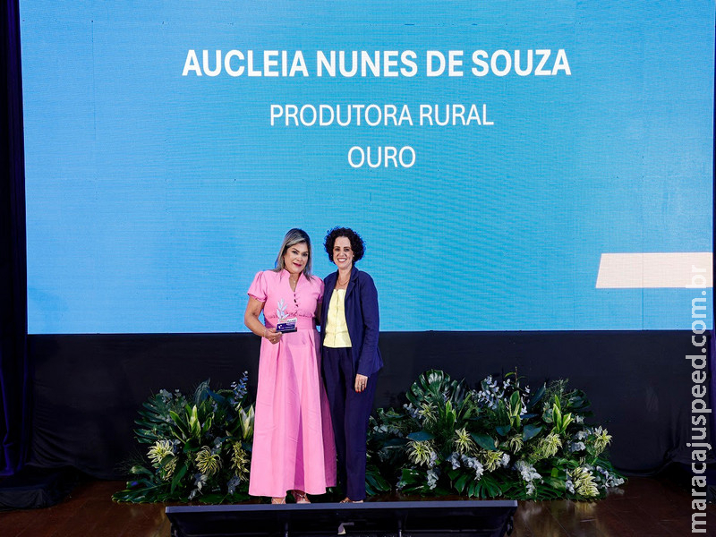 Produtora rural representa MS na etapa nacional do Prêmio Sebrae Mulher de Negócios
