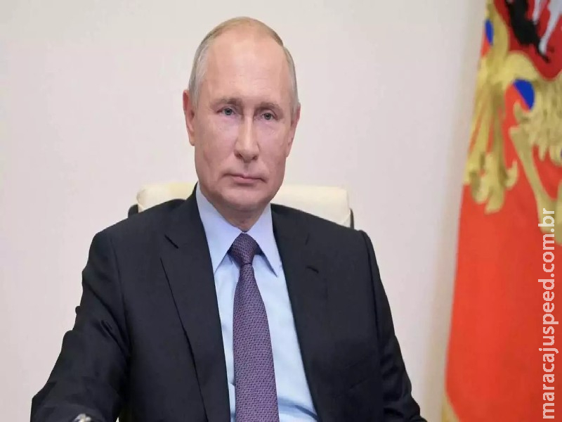 Putin diz que tropas estrangeiras na Ucrânia seriam ‘alvos legítimos’ antes de acordo de paz Putin diz que tropas estrangeiras na Ucrânia seriam ‘alvos legítimos’ antes de acordo de paz