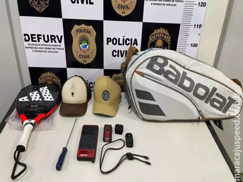 Quadrilha de furto de caminhonetes estava a serviço do crime organizado na fronteira de MS