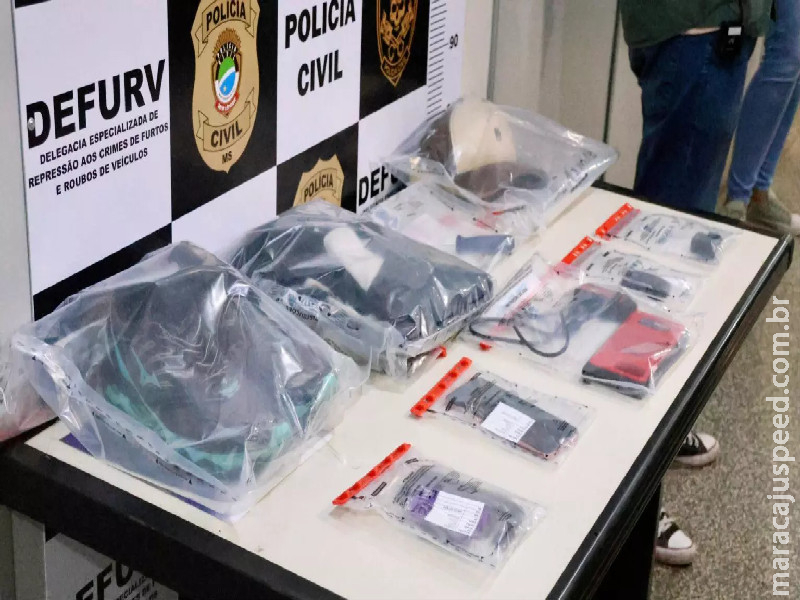 Quadrilha presa por furto de caminhonetes em MS causou prejuízo de mais de R$ 1 milhão