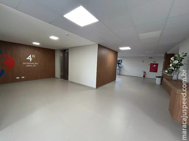 Riedel inaugura 4º andar do Hospital do Câncer de Campo Grande Riedel inaugura 4º andar do Hospital do Câncer de Campo Grande