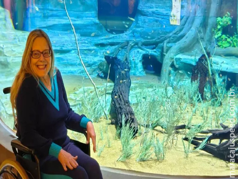 ‘Sopro de vida’: paciente em cuidados paliativos encontra alegria fora de casa em passeio pelo Bioparque