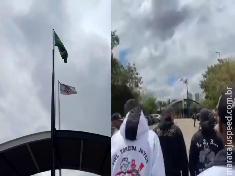 Torcidas organizadas vão ao CT do Corinthians cobrar melhor desempenho