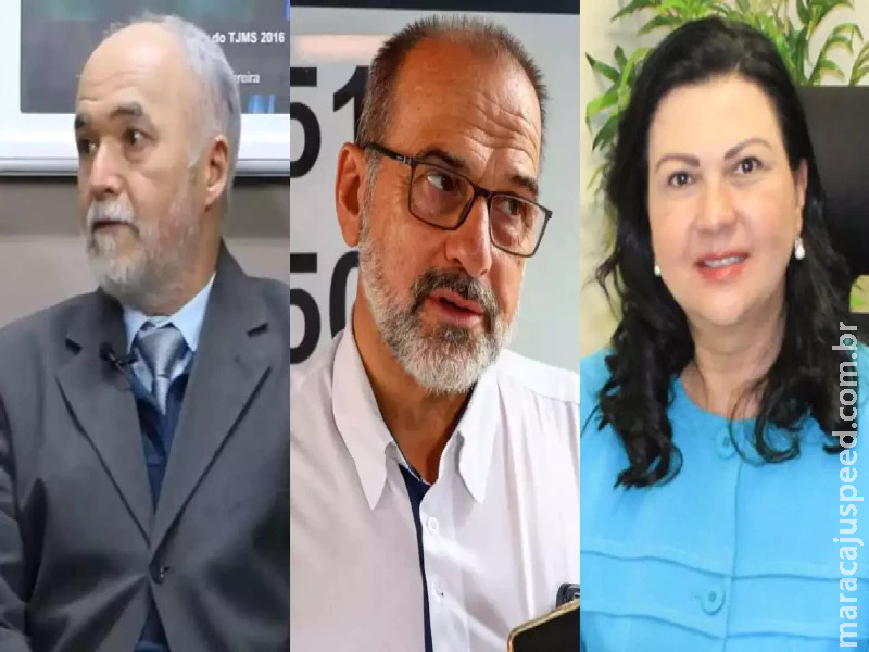 Três juízes disputam vaga de desembargador do Tribunal de Justiça de MS Três juízes disputam vaga de desembargador do Tribunal de Justiça de MS
