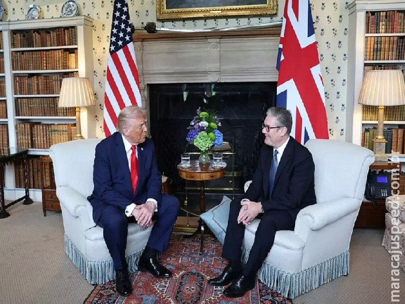 Trump e Starmer discordam sobre discussão de criação de Estado palestino