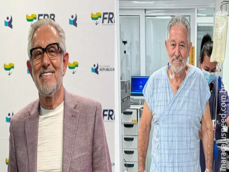 Vaz sai da UTI, mas permanece internado em SP