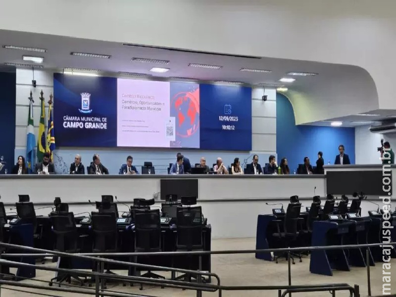 Vereadores discutem protagonismo de Campo Grande na Rota Bioceânica em audiência pública
