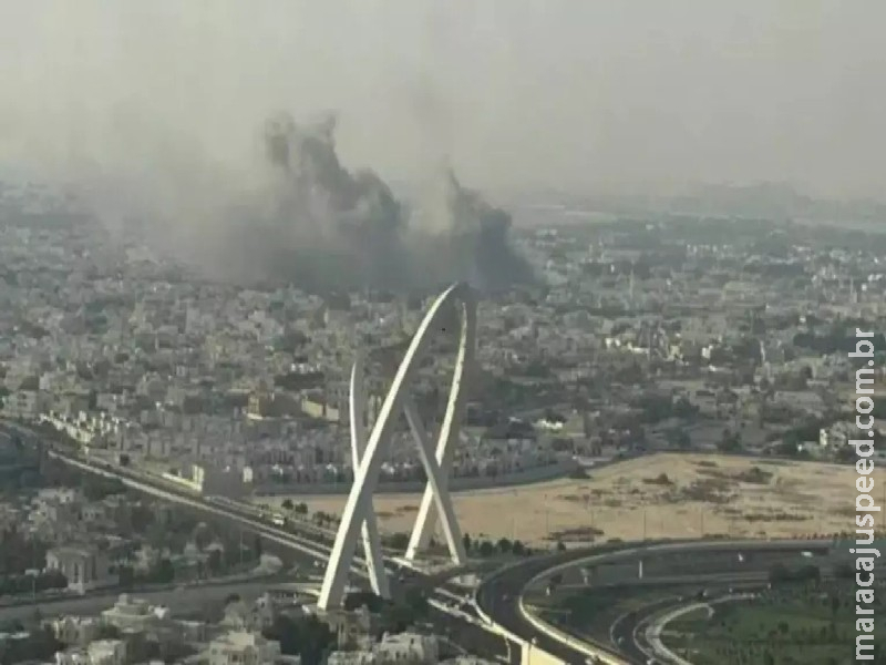 VÍDEO: Israel lança ataque a lideranças do Hamas em Doha, no Catar