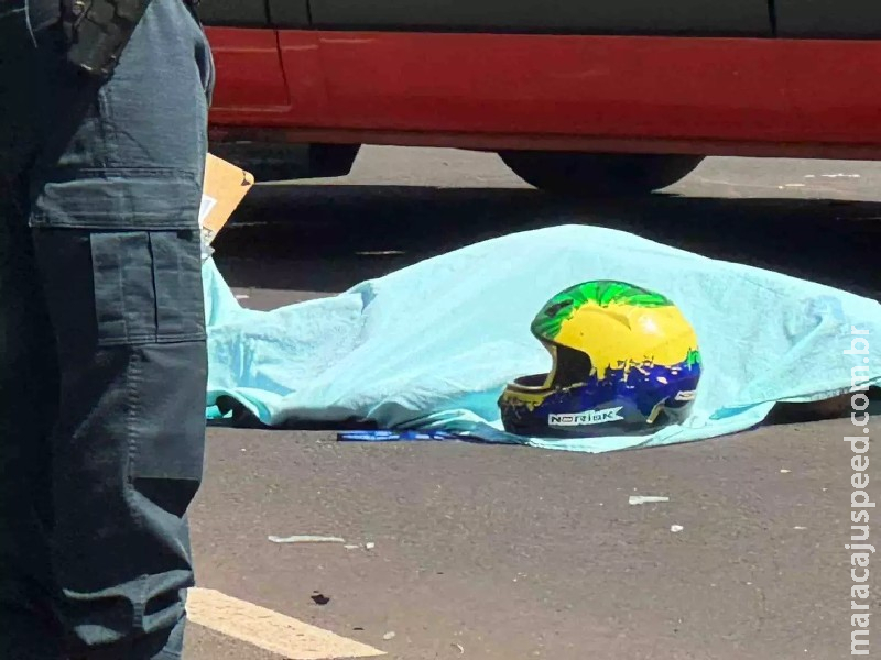 VÍDEO mostra acidente que matou servidor da Câmara Municipal em Campo Grande VÍDEO mostra acidente que matou servidor da Câmara Municipal em Campo Grande