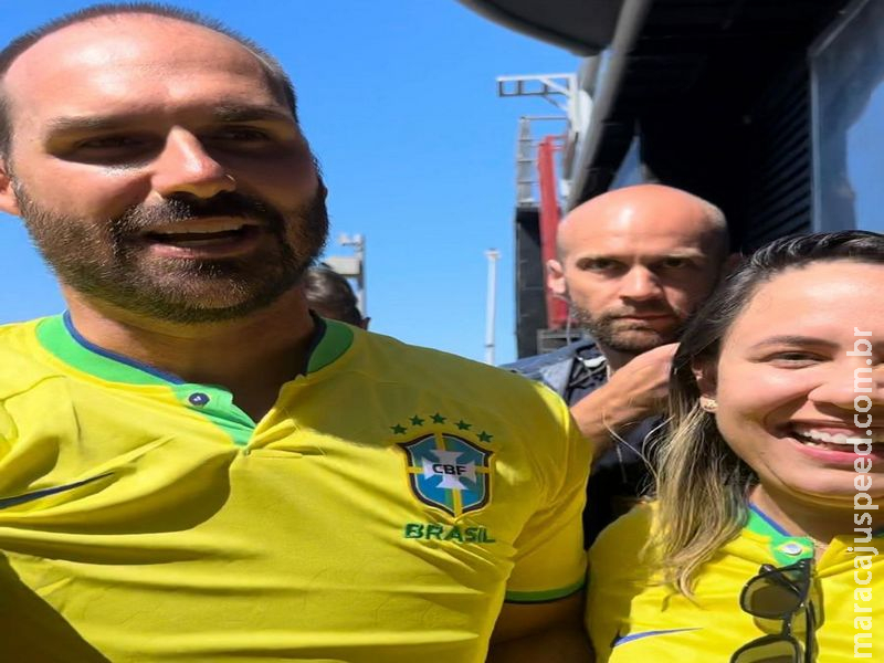 “A ingratidão é a pior coisa que existe”, diz Ana Portela ao defender Eduardo Bolsonaro e votar contra moção de repúdio “A ingratidão é a pior coisa que existe”, diz Ana Portela ao defender Eduardo Bolsonaro e votar contra moção de repúdio