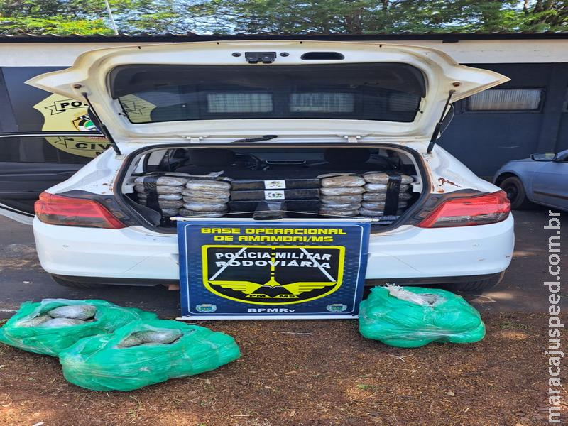 Ação da Polícia Militar Rodoviária resulta na apreensão de mais de 130 kg de drogas em Aral Moreira Ação da Polícia Militar Rodoviária resulta na apreensão de mais de 130 kg de drogas em Aral Moreira